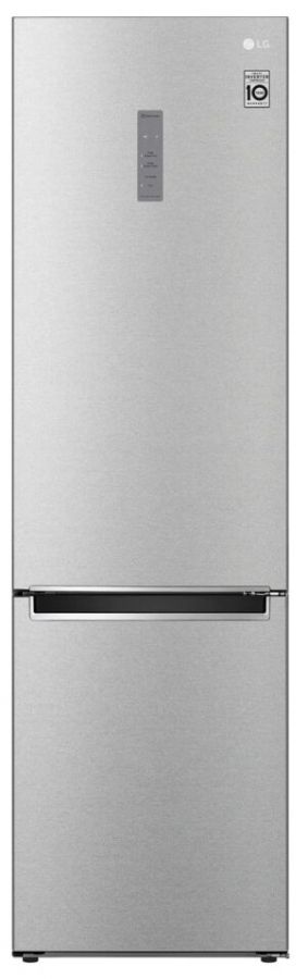 Холодильник LG DoorCooling+ B509MAWL Стальной