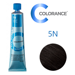 Goldwell Colorance 5N - Тонирующая крем-краска Светло-коричневый 60 мл