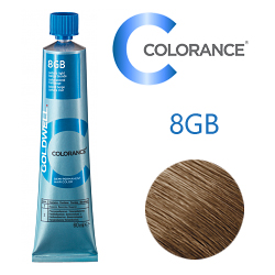 Goldwell Colorance 8GB - Тонирующая крем-краска Песочный светло-русый 60 мл