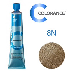 Goldwell Colorance 8N - Тонирующая крем-краска Светло-русый 60 мл