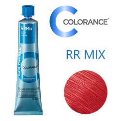 Goldwell Colorance RR-MIX - Тонирующая крем-краска микс-тон Интенсивно-красный 60 мл