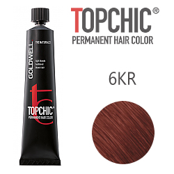 Goldwell Topchic 6KR - Стойкая краска для волос - Гранат 60 мл.