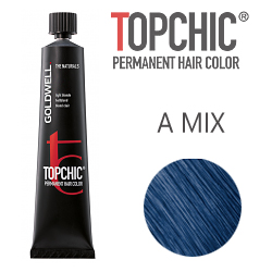 Goldwell Topchic A-MIX - Стойкая краска для волос микс-тон Пепельный 60 мл