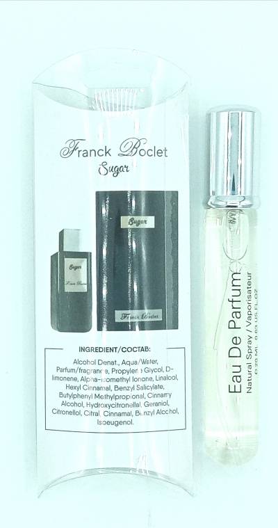 Franck Boclet Sugar 20мл