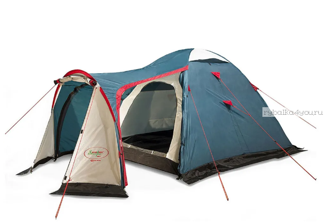 Палатка Canadian Camper RINO 4 (royal)