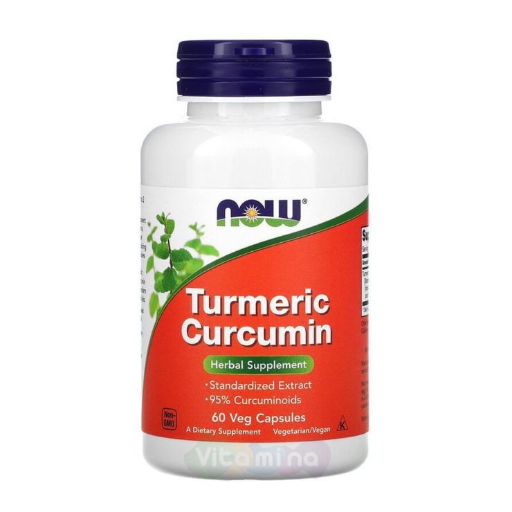 Curcumin (Куркумин) 60 капс.