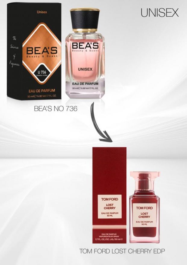 BEA'S (Beauty & Scent) U-736 Tom Ford Lost Cherry 50 мл