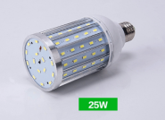 Светодиодная лампа Е27 кукуруза 25W теплый белый 220v