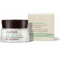 Ahava Beauty Before Age Подтягивающий крем для глаз предотвращающий появление темных кругов 15 мл