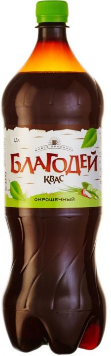 Квас Благодей окрошечный 1,5л Томск