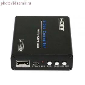 Конвертер KOQIT HDV-9330 VGA + Audio в HDMI 4K