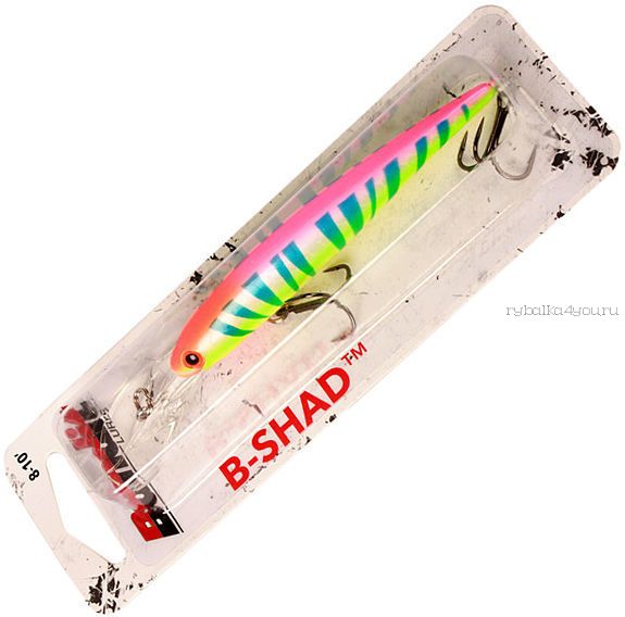 Воблер BANDIT B-SHAD 90мм/ 14гр/ Заглубление: до 3м/ Цвет: B36