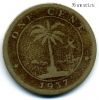 Либерия 1 цент 1937
