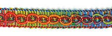 Тесьма отделочная плетеная PEGA 8 мм. Чехия (844119309)