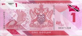 1 доллар Тринидад и Тобаго 2020