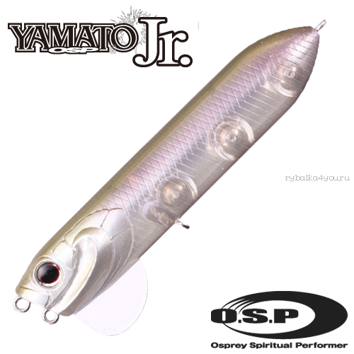 Воблер OSP Yamato Jr 94 мм / 18 гр / Заглубление: 0 - 0,5 м / цвет: TSL76