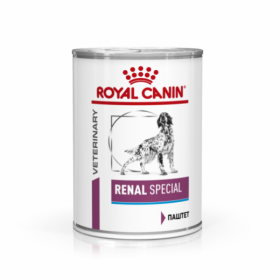 Роял Канин Renal Special для собак (Ренал Спешиал) паштет 410г.