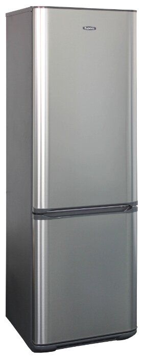 Холодильник Бирюса I360NF Нерж. сталь