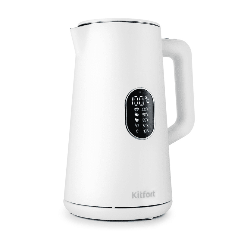 Чайник KitFort KT-6115-1 белый (5)
