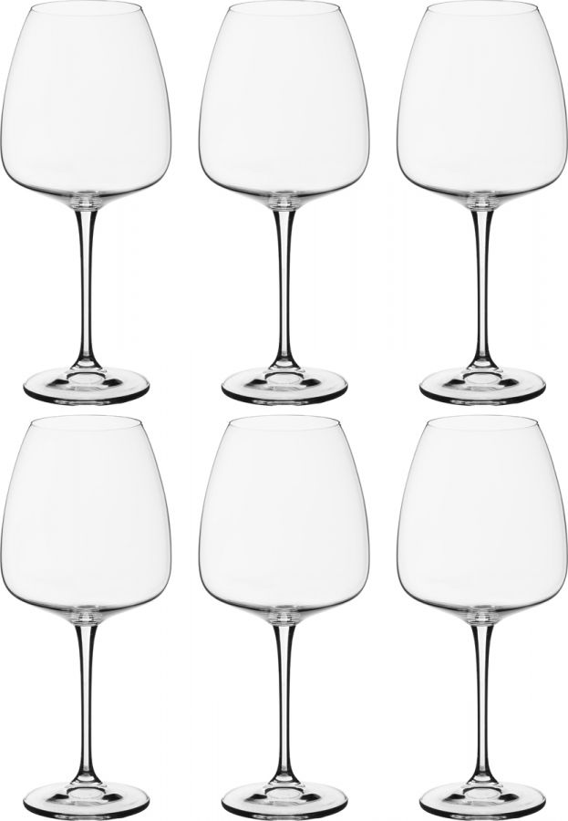 Набор бокалов для вина из 6 шт. "Alizee/anser" 770 мл, h=25 см