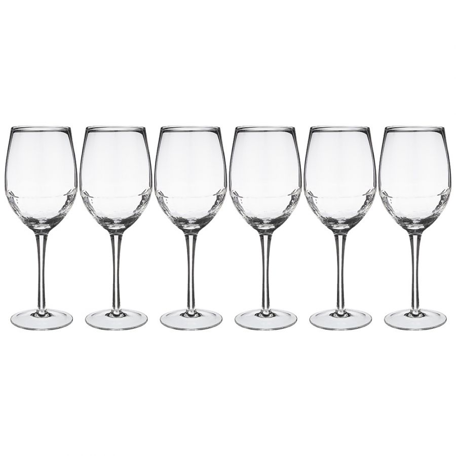 Набор бокалов для белого вина 6 шт. "Айсберг" 400мл., h=22см.