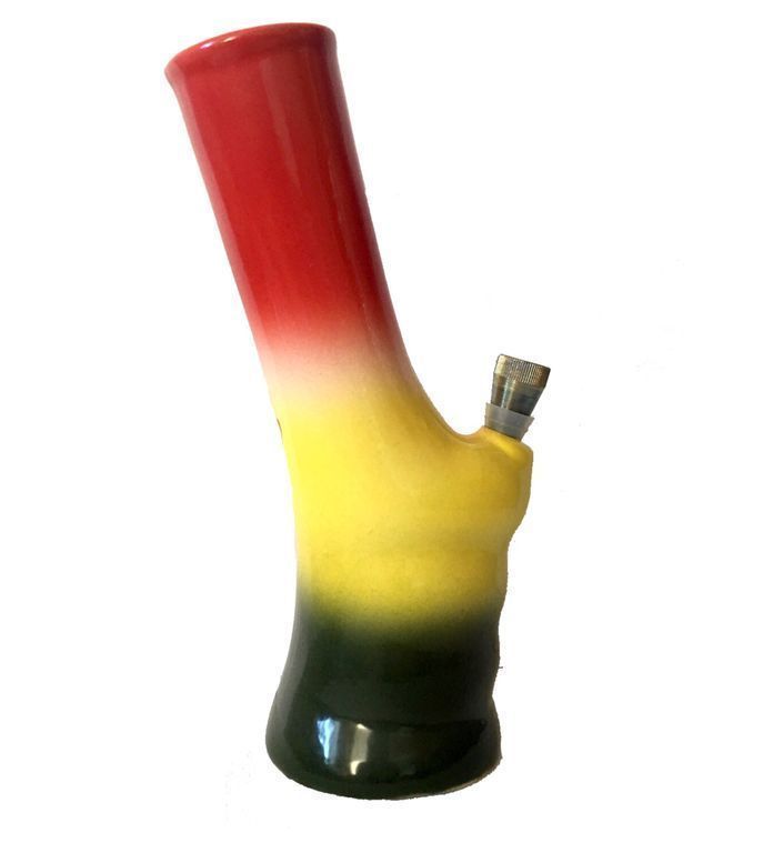 Бонг "Ceramic Rasta Joystick"