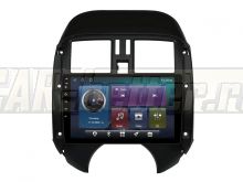 Автомагнитола планшет Android Nissan Sunny 2010-2012 (W2-DTF9961)
