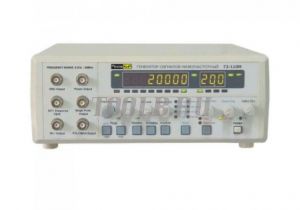 ПрофКиП Г3-110М Генератор сигналов низкочастотный (0.2 Гц … 20 МГц)