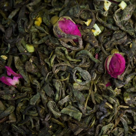 Шамаханская царица - чай зеленый с натуральными добавками