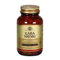Solgar Gaba Габа 500 мг, 50 капс.