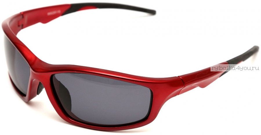 Очки DAM Effzett polarized glasses black and red