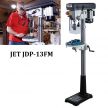 Сверлильный напольный профессиональный станок 0,55 кВт 230 В дерево / металл / пластмасса JET JDP-13FM 10000440M