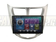 Автомагнитола планшет Android Hyundai Solaris / Verna / Accent 2010-2017 (W2-DT9263)