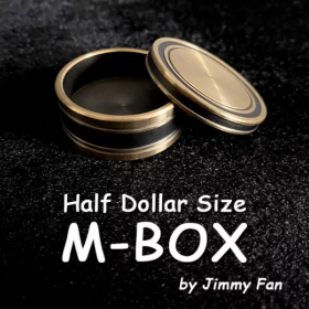 M-BOX by Jimmy Fan (Half Dollar Size)
