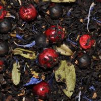 Можжевеловый блюз - черный чай с природными добавками