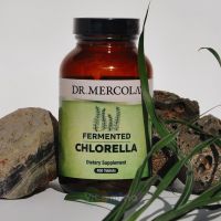 Dr. Mercola Fermented Chlorella, Хлорелла 450 табл.