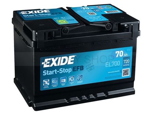 Exide Start-Stop EFB 75 Ah 730 A EL752