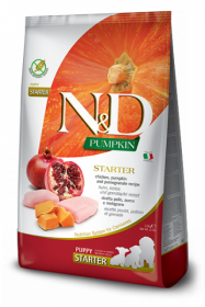 N&D Pumpkin Chicken & Pomegranate Starter Puppi (Курица, гранат и тыква для щенков всех пород)