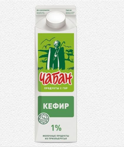 Кефир "Чабан" 1%