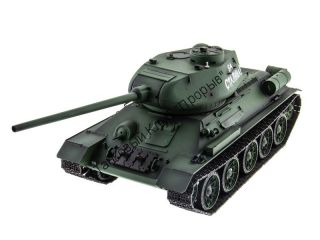 Радиоуправляемый танк Heng Long T-34/85 V7.0 1:16 RTR 2.4GHz