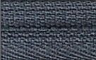 фото Молния юбочная спираль №3  неразъемная со стоппером 14 см разные цвета (ЮБ3/14)