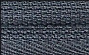 Молния юбочная спираль №3  неразъемная со стоппером 14 см разные цвета (ЮБ3/14)