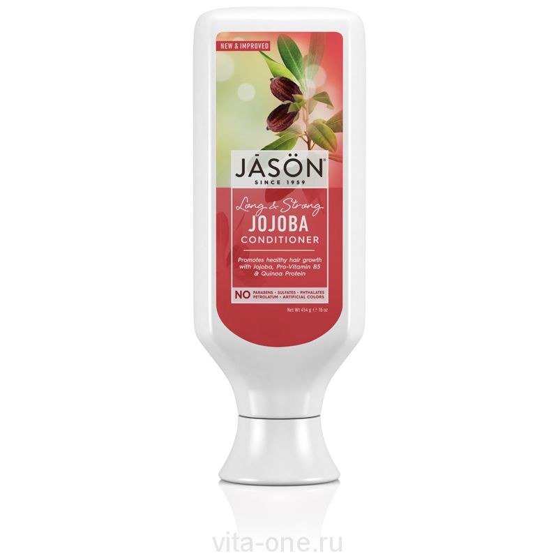 Кондиционер для волос Жожоба (Jojoba Conditioner) Jason (Джейсон) 454 г