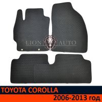 EVA коврики на TOYOTA COROLLA (2006-2013г)