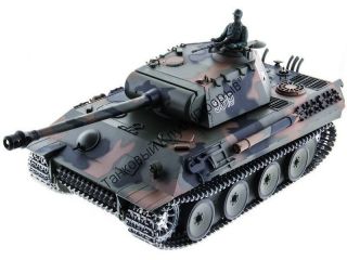 Радиоуправляемый танк Heng Long Panther UpgradeA V7.0 2.4G 1/16 RTR
