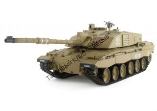 Радиоуправляемый танк Heng Long British Challenger 2 V7.0 1:16 RTR 2.4GHz