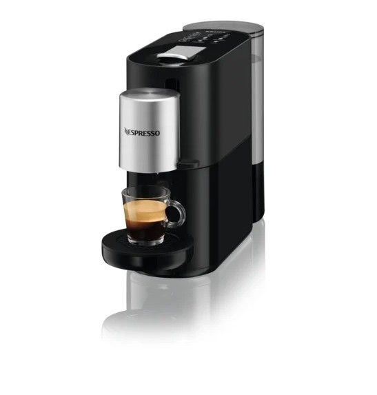 Кофемашина Krups Nespresso XN890810, черный