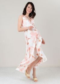 Платье "Василиса" для беременных и кормящих; пудровый