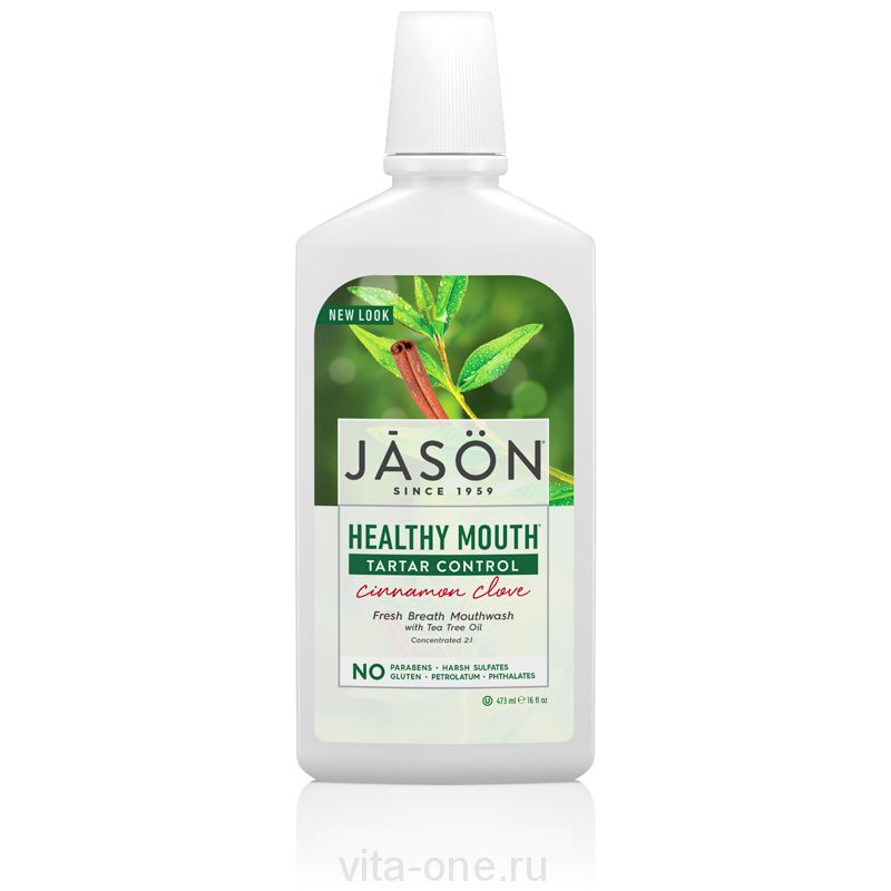 Ополаскиватель для рта Чайное дерево (Healthy  Mouthwash) Jason (Джейсон) 473 мл