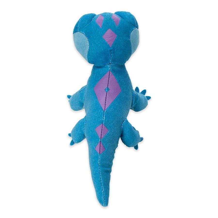 Мягкая игрушка ящерица саламандра Бруни Холодное Сердце Disney
